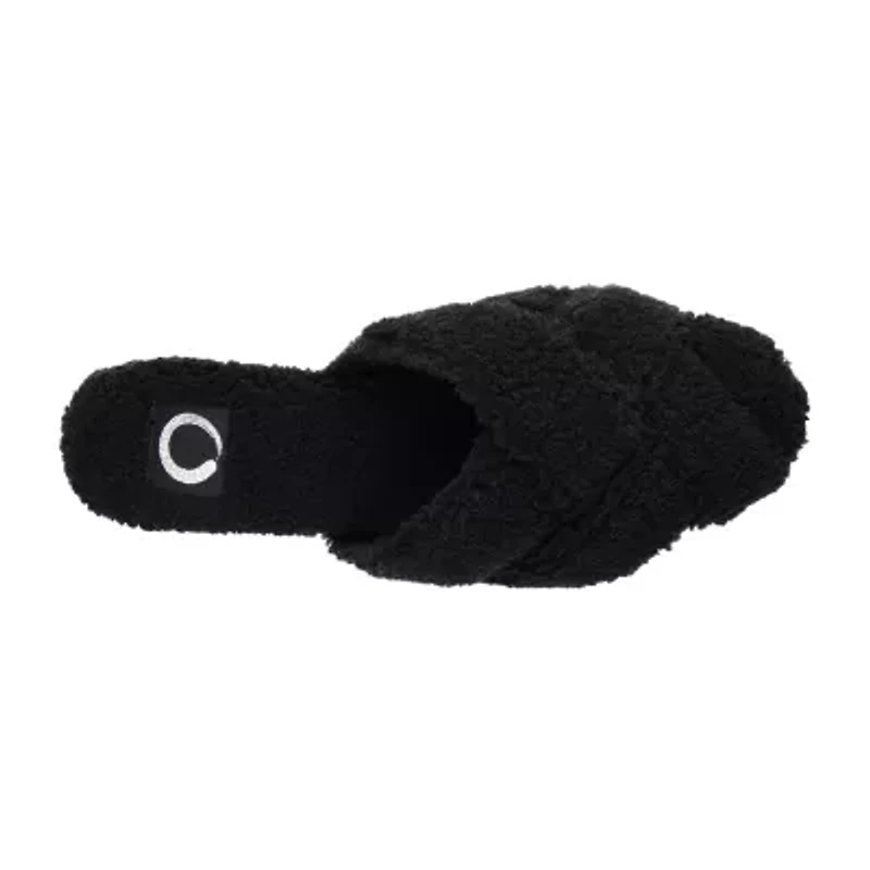 Journee Collection Sereena Womens Round Slip-On Shoe