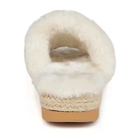 Journee Collection Relaxx Womens Slip-On Slippers