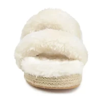 Journee Collection Relaxx Womens Slip-On Slippers