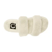 Journee Collection Relaxx Womens Slip-On Slippers