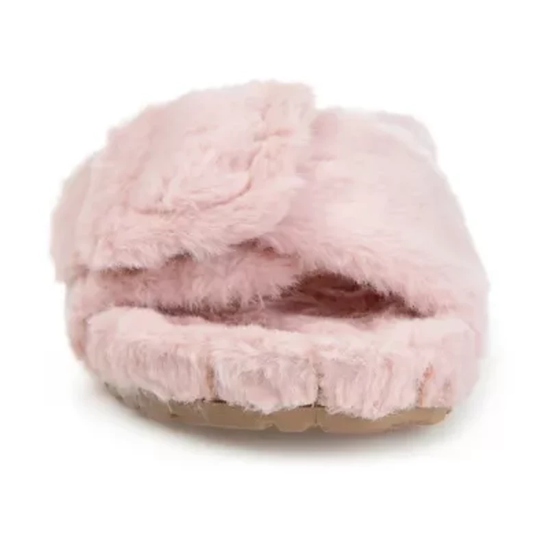 Journee Collection Shadow Womens Round Slip-On Shoe