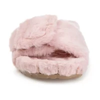 Journee Collection Shadow Womens Round Slip-On Shoe