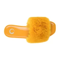 Journee Collection Dusk Womens Round Slip-On Shoe