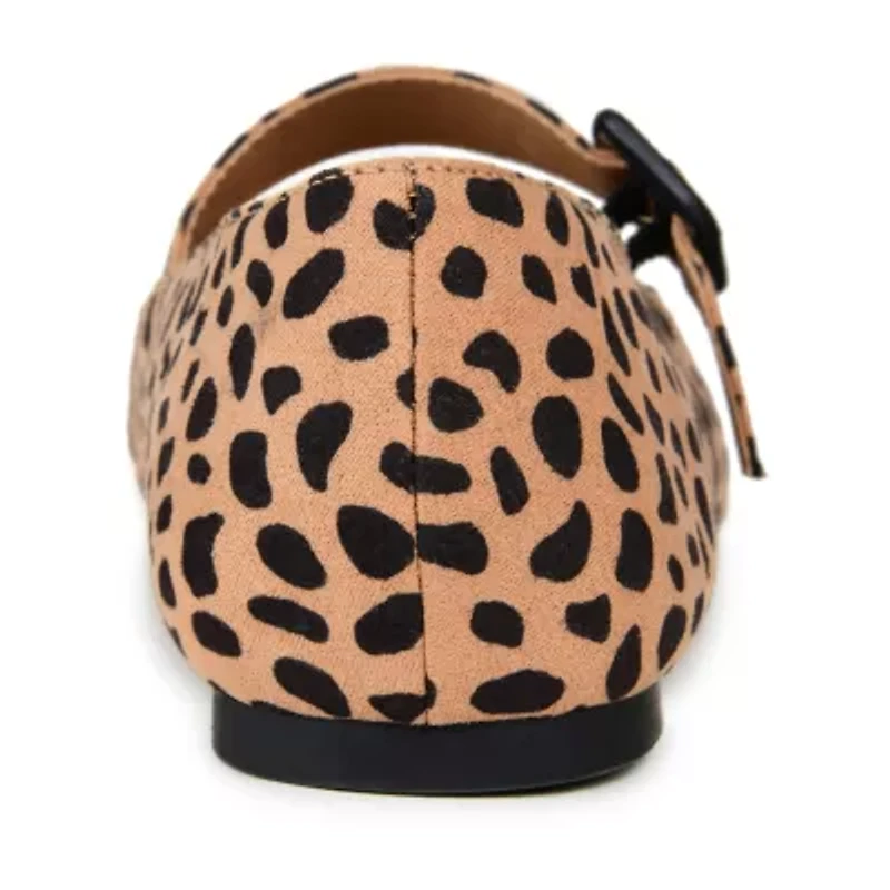 Journee Collection Karissa Womens Round Closed Toe Ballet Flats