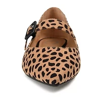 Journee Collection Karissa Womens Round Closed Toe Ballet Flats
