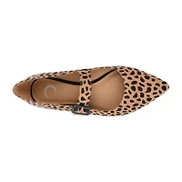 Journee Collection Karissa Womens Round Closed Toe Ballet Flats