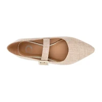 Journee Collection Karissa Womens Round Closed Toe Ballet Flats