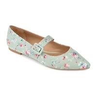 Journee Collection Karissa Womens Round Closed Toe Ballet Flats