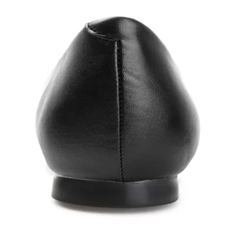 Journee Collection Renzo Womens Pointed Ballet Flats