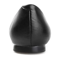 Journee Collection Renzo Womens Pointed Ballet Flats