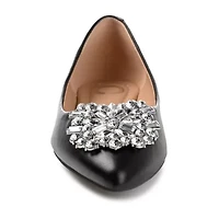 Journee Collection Renzo Womens Pointed Ballet Flats