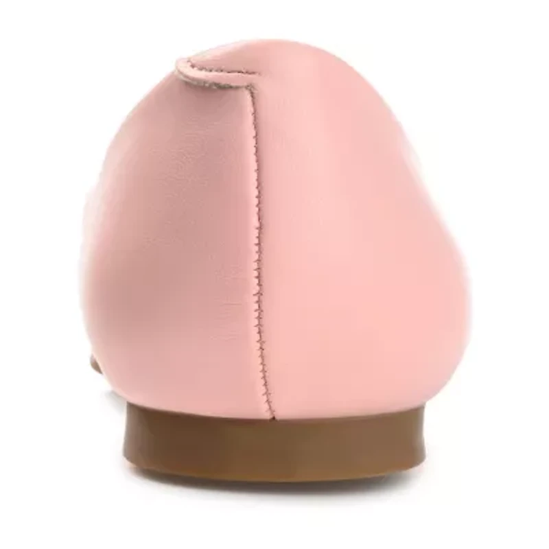 Journee Collection Renzo Womens Pointed Ballet Flats