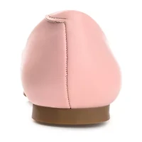 Journee Collection Renzo Womens Pointed Ballet Flats