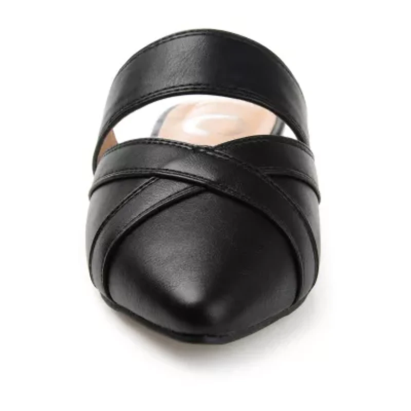Journee Collection Stasi Womens Pointed Mules