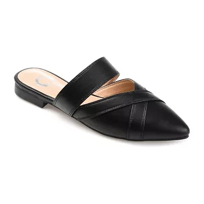 Journee Collection Stasi Womens Pointed Mules