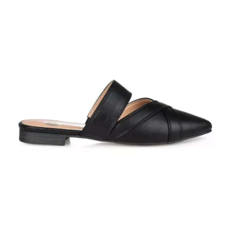 Journee Collection Stasi Womens Pointed Mules