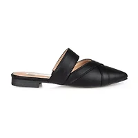 Journee Collection Stasi Womens Pointed Mules