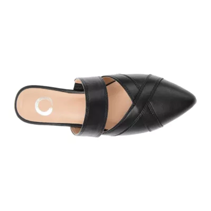 Journee Collection Stasi Womens Pointed Mules