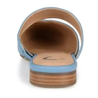 Journee Collection Stasi Womens Pointed Mules