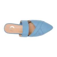 Journee Collection Stasi Womens Pointed Mules
