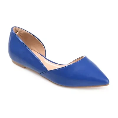 Journee Collection Womens Cortni D'Orsey Ballet Flats