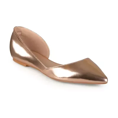 Journee Collection Womens Cortni D'Orsey Ballet Flats
