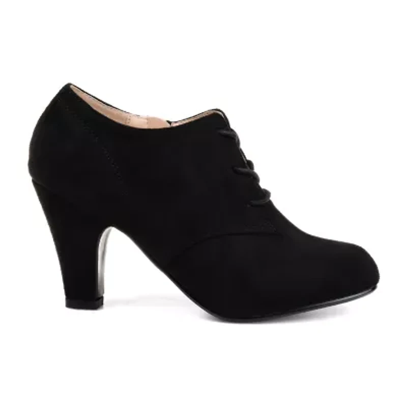 Journee Collection Womens Leona Cone Heel Booties