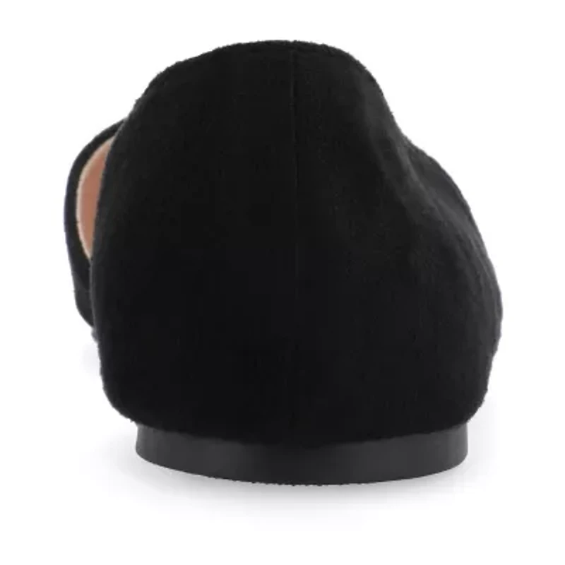 Journee Collection Ester Womens Pointed Ballet Flats