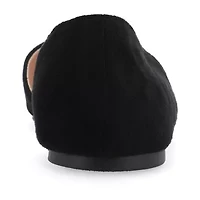 Journee Collection Ester Womens Pointed Ballet Flats