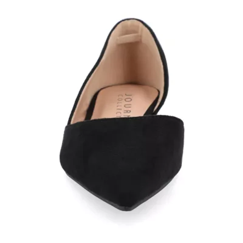 Journee Collection Ester Womens Pointed Ballet Flats