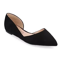 Journee Collection Ester Womens Pointed Ballet Flats