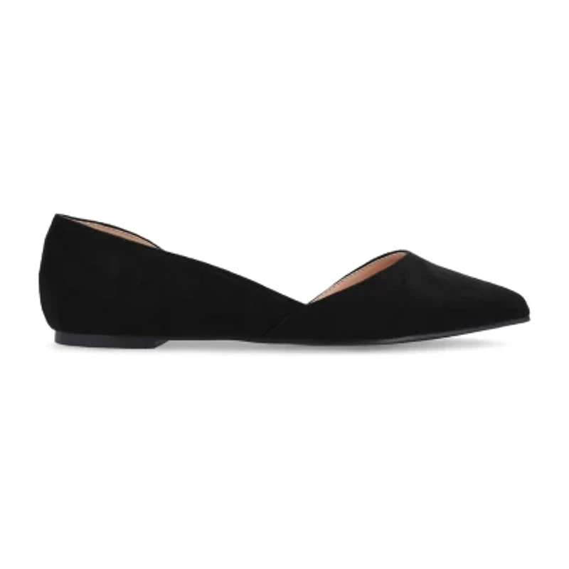 Journee Collection Ester Womens Pointed Ballet Flats