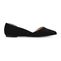 Journee Collection Ester Womens Pointed Ballet Flats