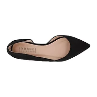 Journee Collection Ester Womens Pointed Ballet Flats