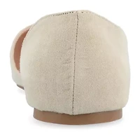 Journee Collection Ester Womens Pointed Ballet Flats