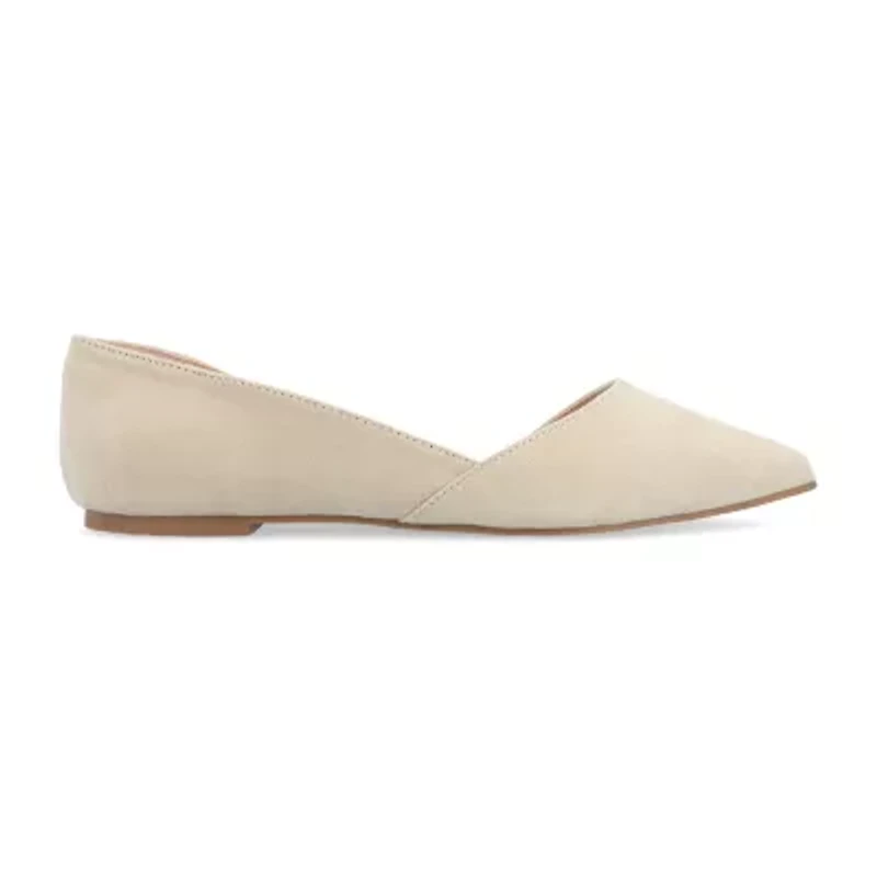 Journee Collection Ester Womens Pointed Ballet Flats