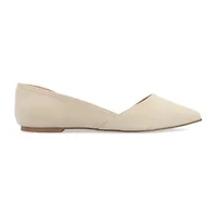 Journee Collection Ester Womens Pointed Ballet Flats