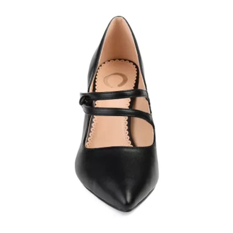 Journee Collection Sidney Womens Pointed Closed Toe Stiletto Heel Pumps