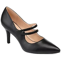 Journee Collection Sidney Womens Pointed Closed Toe Stiletto Heel Pumps