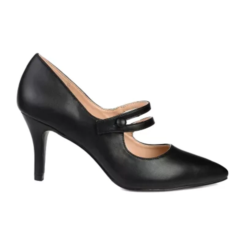 Journee Collection Sidney Womens Pointed Closed Toe Stiletto Heel Pumps