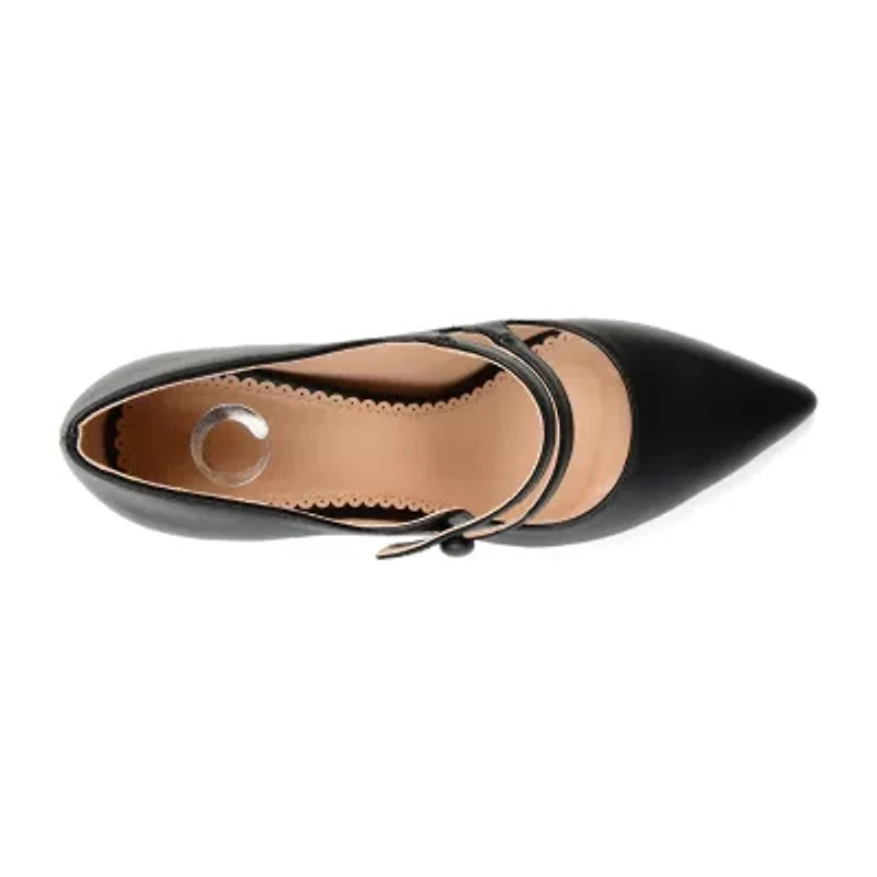 Journee Collection Sidney Womens Pointed Closed Toe Stiletto Heel Pumps