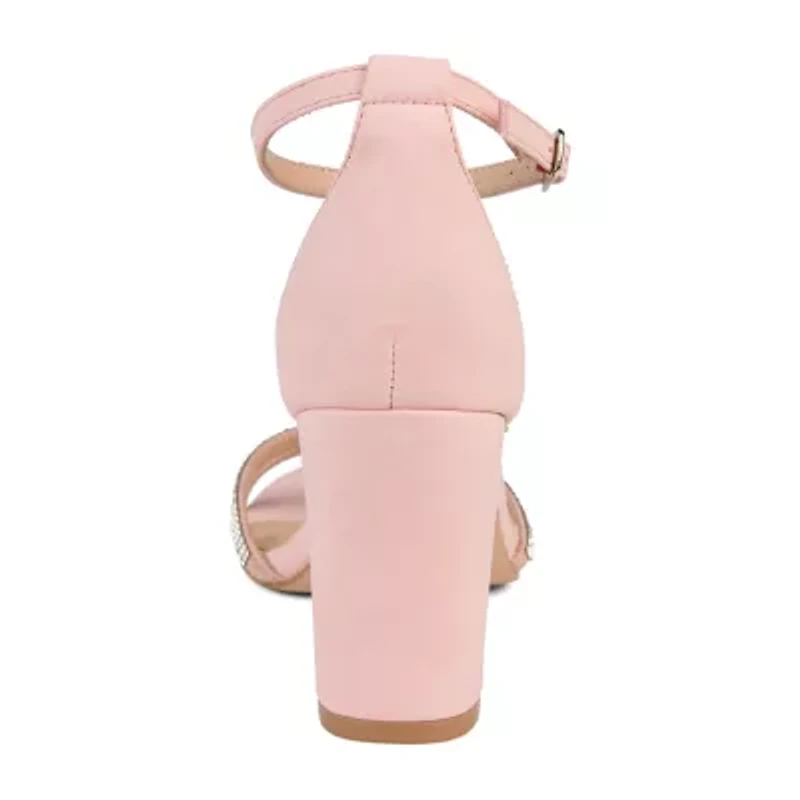 Journee Collection Womens Denali Heeled Sandals