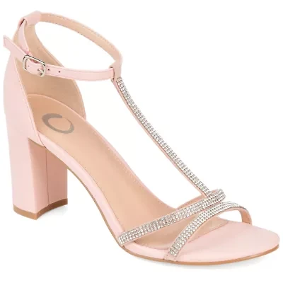 Journee Collection Womens Denali Heeled Sandals