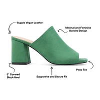 Journee Collection Womens Adelaide Heeled Sandals