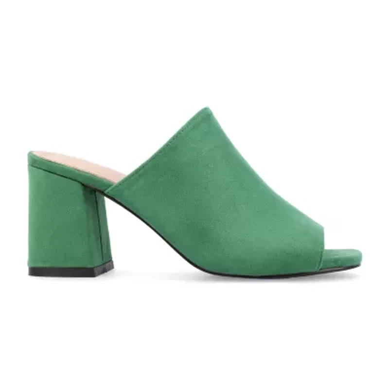 Journee Collection Womens Adelaide Heeled Sandals