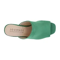 Journee Collection Womens Adelaide Heeled Sandals