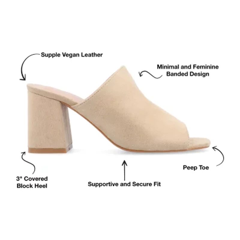 Journee Collection Womens Adelaide Heeled Sandals