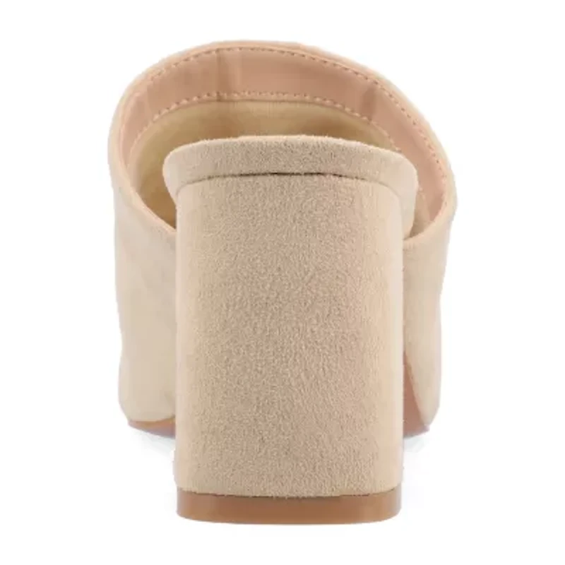 Journee Collection Womens Adelaide Heeled Sandals