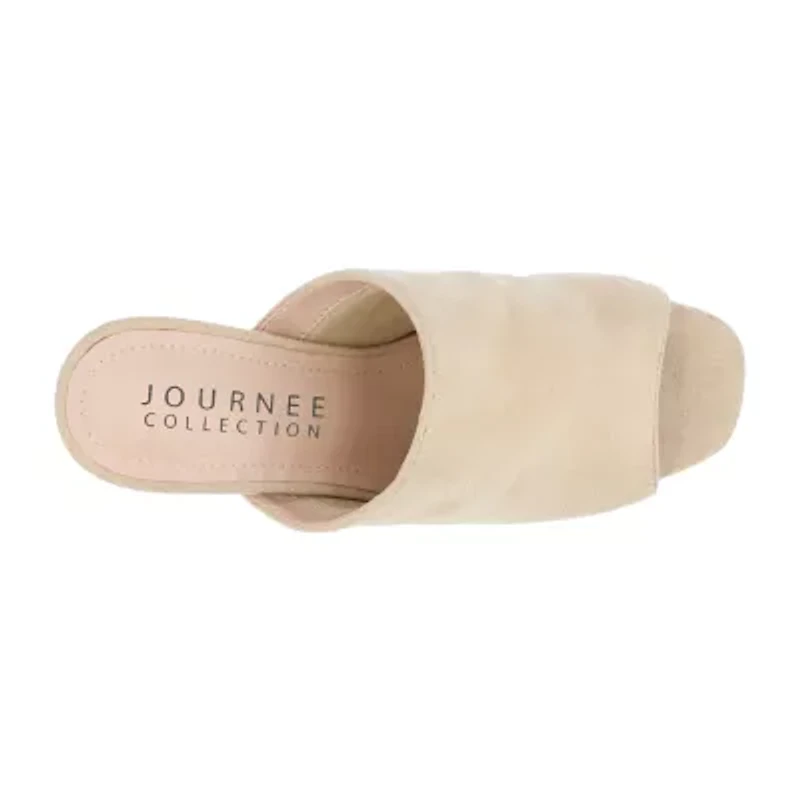 Journee Collection Womens Adelaide Heeled Sandals