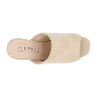 Journee Collection Womens Adelaide Heeled Sandals